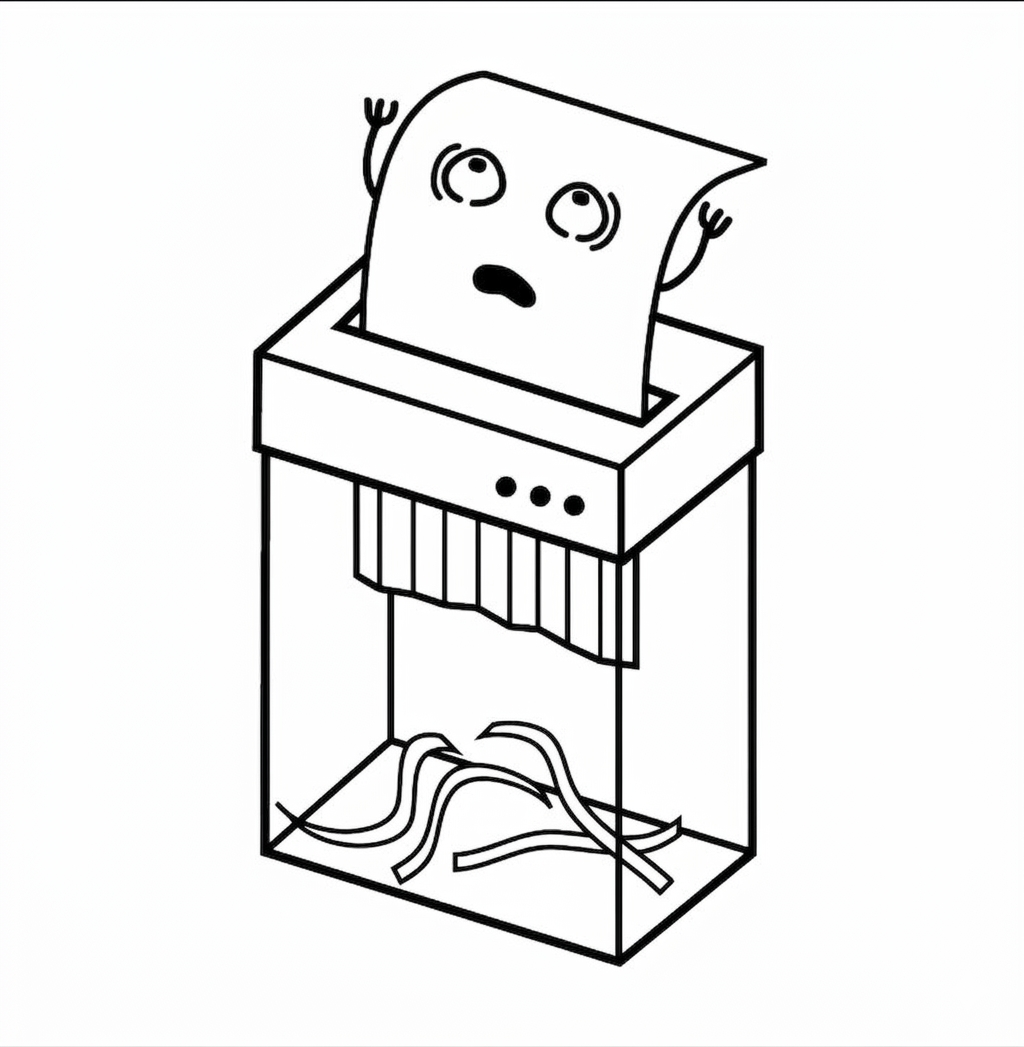 Branded print media headed for the shredder
