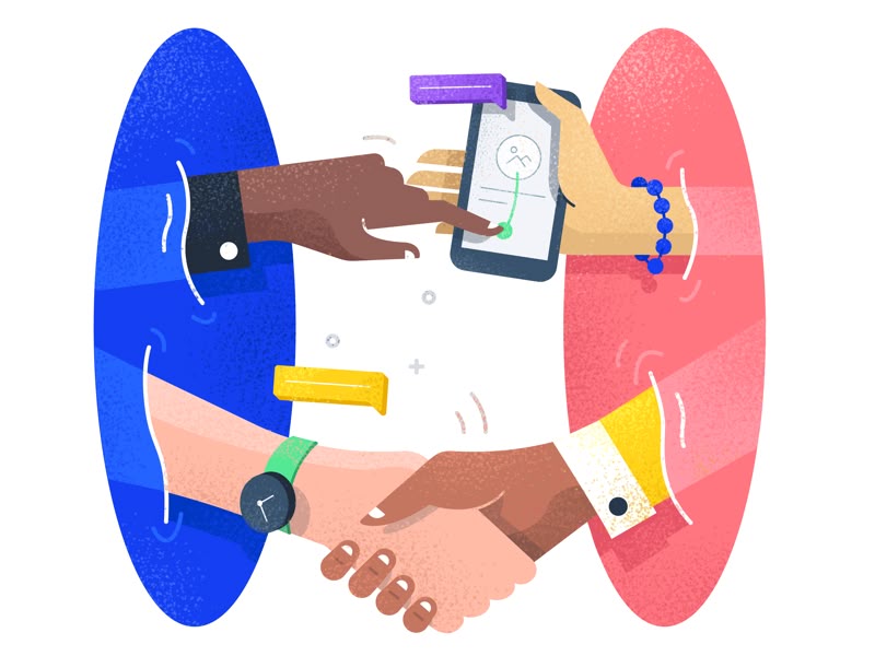 Mobile introductions